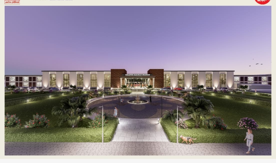 <em>उसलापुर स्टेशन में बनेगा नया प्लेटफार्म, यार्ड का होगा रिमाडलिंग</em>