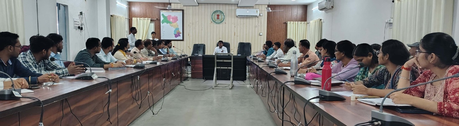 *ई-ऑफिस ऑनबोर्डिंग हेतु जिला स्तरीय प्रशिक्षण सफलतापूर्वक संपन्न*