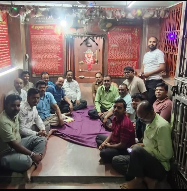 हनुमान जन्मोत्सव की तैयारी: 2 अप्रैल को निकलेगी भव्य कलश यात्रा, हनुमान सेवा समिति ने सौंपी जिम्मेदारियां