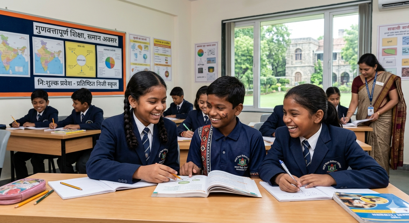 निजी स्कूलों में नि:शुल्क पढ़ सकेंगे एससी-एसटी विद्यार्थी, आवेदन 23 अप्रैल तक