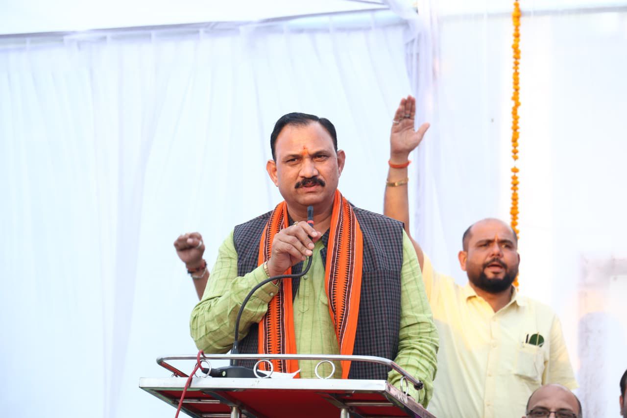 मनेंद्रगढ़ बनेगा छत्तीसगढ़ का नया ‘मेडिकल हब’: स्वास्थ्य मंत्री ने किया फिजियोथेरेपी कॉलेज का भूमिपूजन