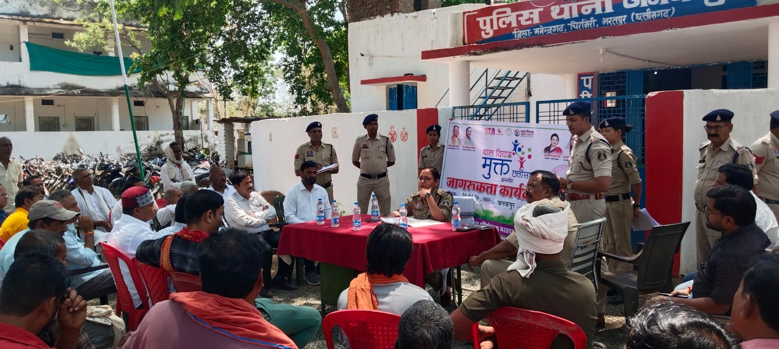 बाल विवाह के विरुद्ध पुलिस की ‘सर्जिकल स्ट्राइक’: एसपी रत्ना सिंह ने जनकपुर में फूंका जागरूकता का शंखनाद