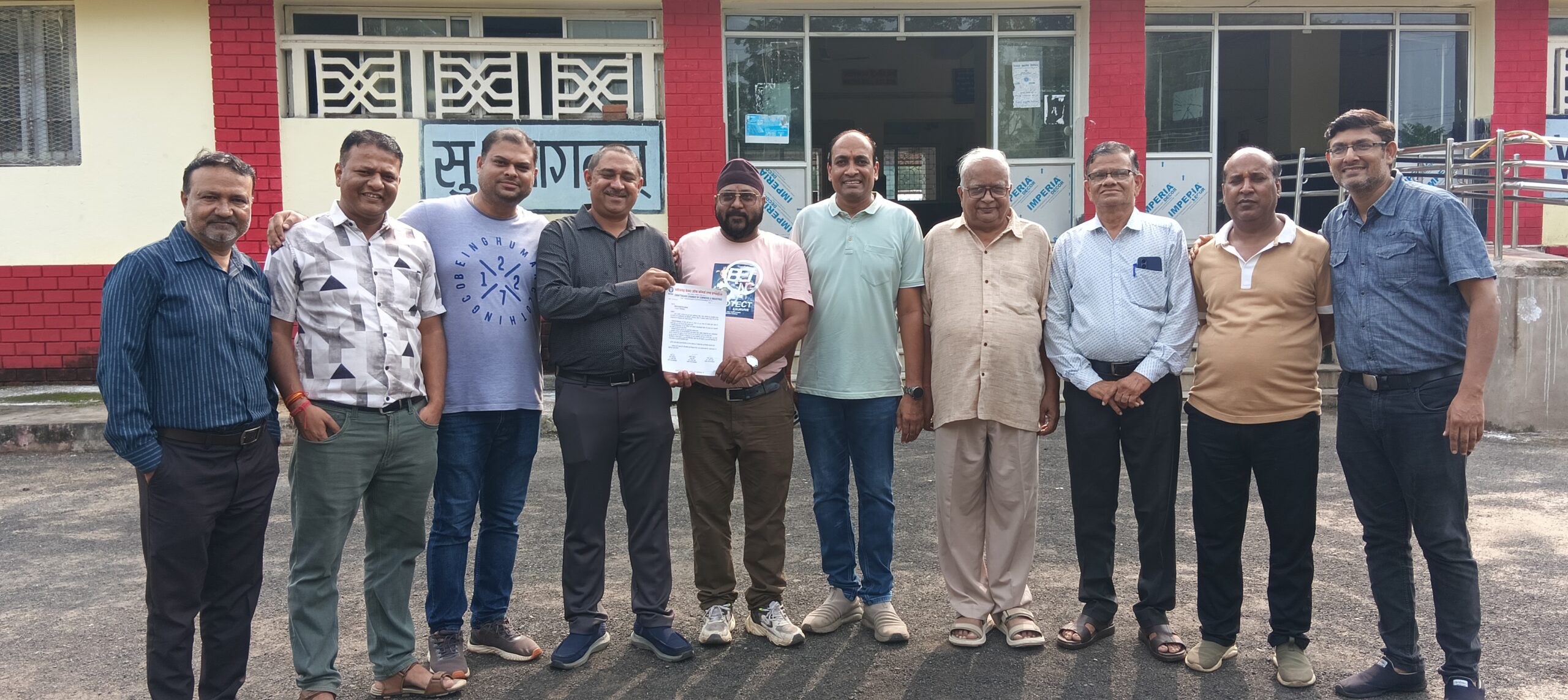 कोयलांचल को रेल पटरी पर रफ्तार की आस: छत्तीसगढ़ चेम्बर ऑफ़ कॉमर्स ने मंडल रेल प्रबंधक को सौंपी मांगों की लंबी फेहरिस्त, पुरानी उम्मीदों को जगाने की पुरजोर कोशिश